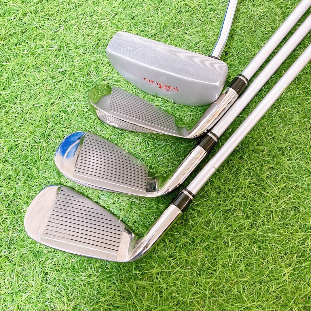 TaylorMade - TaylorMade　テーラーメイド　XXIO　ゼクシオ　レディースゴルフ9本セット　カーボン　Ｌ　右利き用　キャディバッグ　初心者おすすめ TaylorMade テーラーメイド XXIO ゼクシオ レディースゴルフ9本