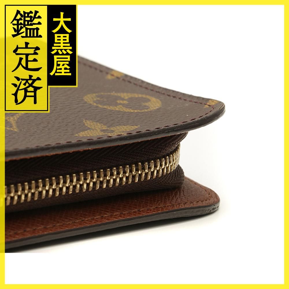 ✴︎LOUIS VUITTON ポルトカルトジップ　ノワール　美品✴︎ お値下 ヴィトン ポルトカルトジップコインケースカードフラワー