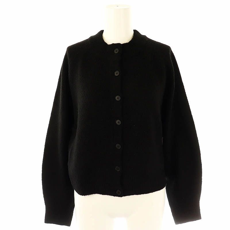 セオリーリュクス theory luxe 24AW Brushed Cloud Flute カーディガン 