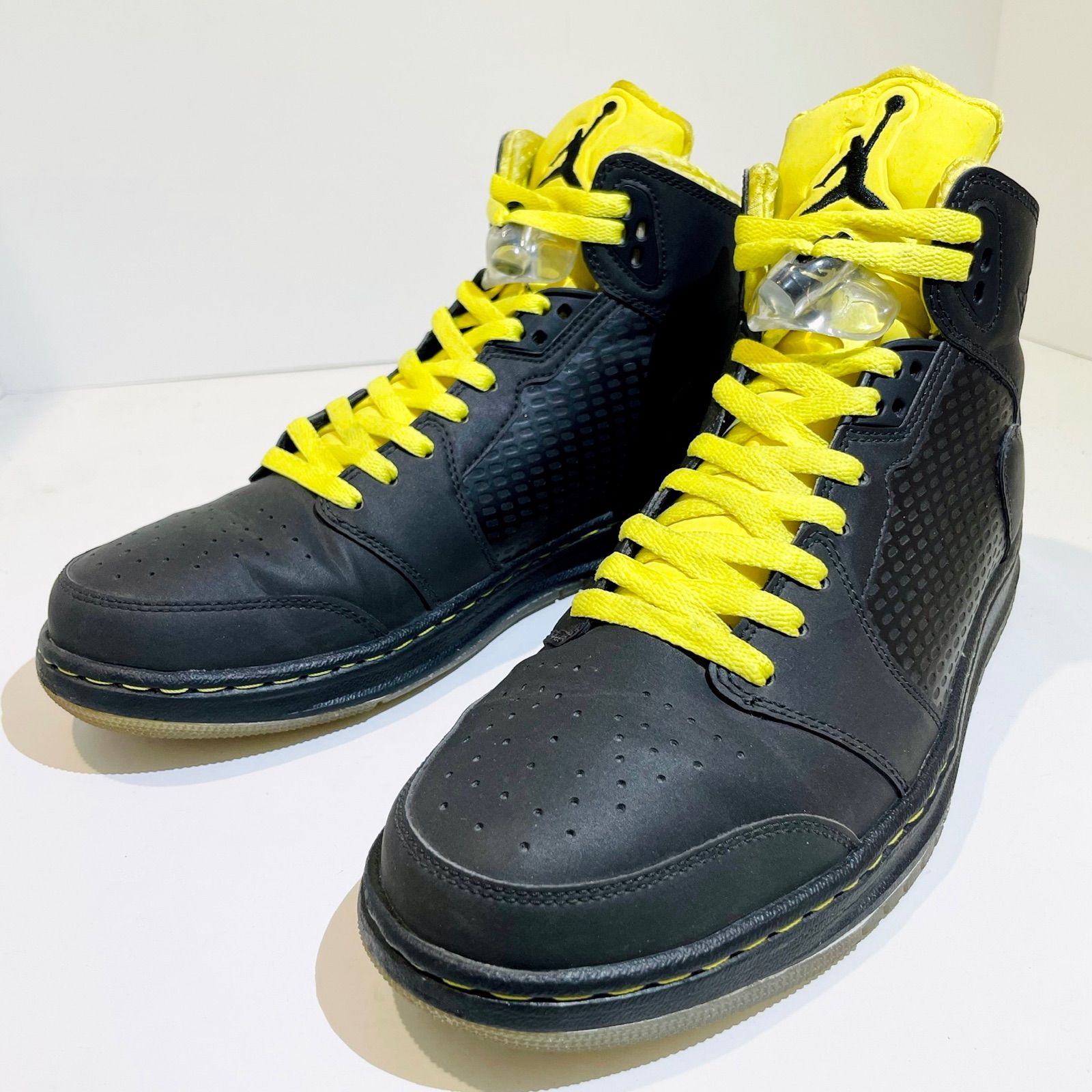 NIKE☆JORDAN PRIME5/ジョーダンプライム5☆黒×黄☆28.5cm - T