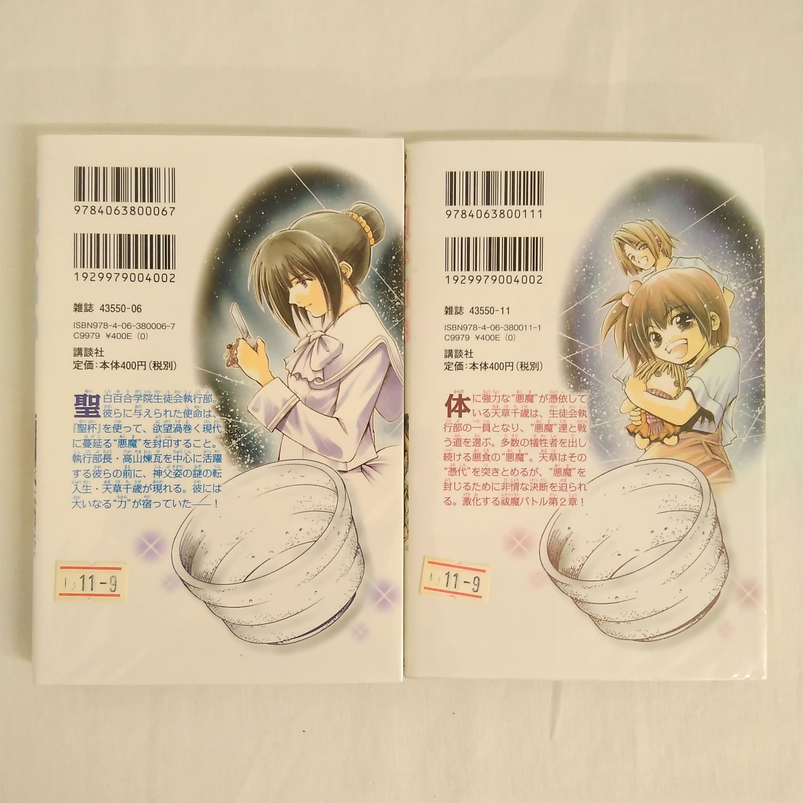 月刊少年ライバル ホーリートーカー 1~6巻 綾峰欄人 講談社 AIG7