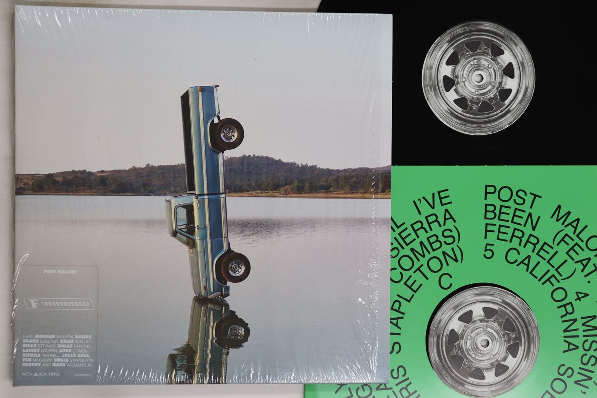 欧2LP Post Malone F-1 Trillion 6024658355711 MERCURY /00520