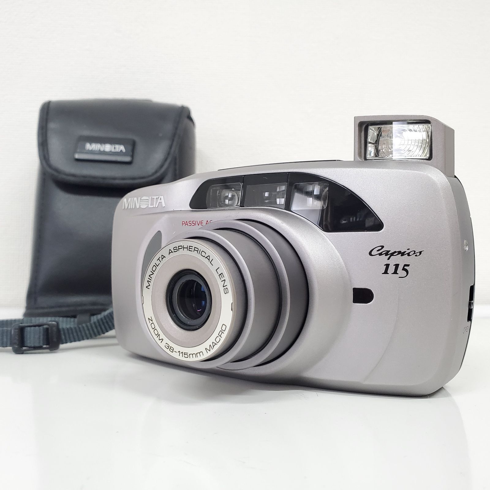 MINOLTA Capios115 ミノルタカピオス コンパクトカメラ