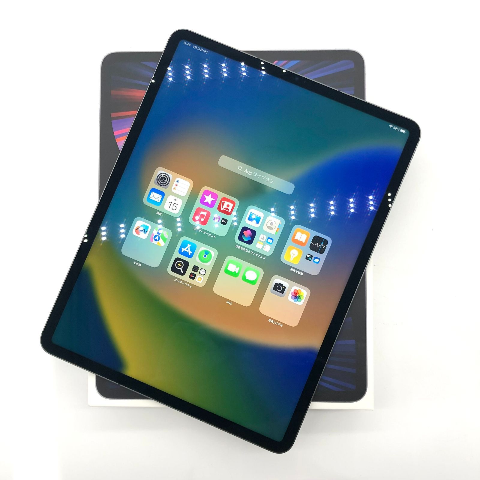 iPad Pro 12.9(第5世代) 512GB スペースグレイ Aランク - メルカリ