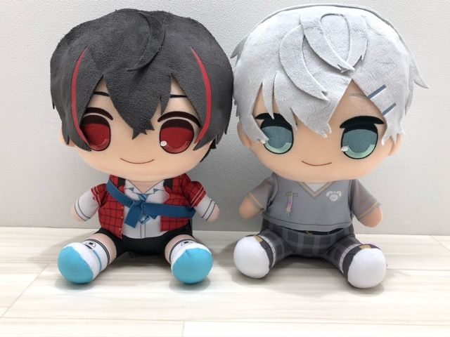 カラフルピーチ 一番くじ クッション おおきなBIGぬいぐるみ ゆあんくん ヒロ 【G1469-007】145 カラフルピーチ 一番くじ クッション おおきなBIGぬいぐるみ