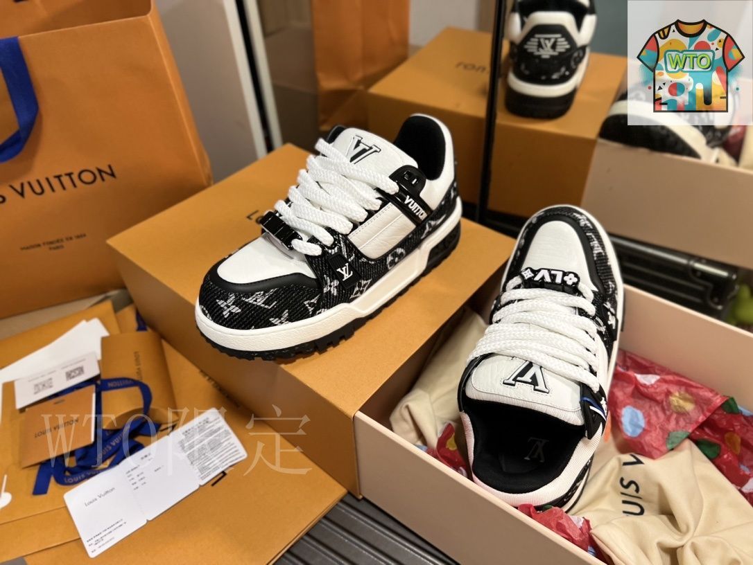  Louis Vuitton LV lvtrainer モデル スニーカー13 その他 ブーツ 革靴