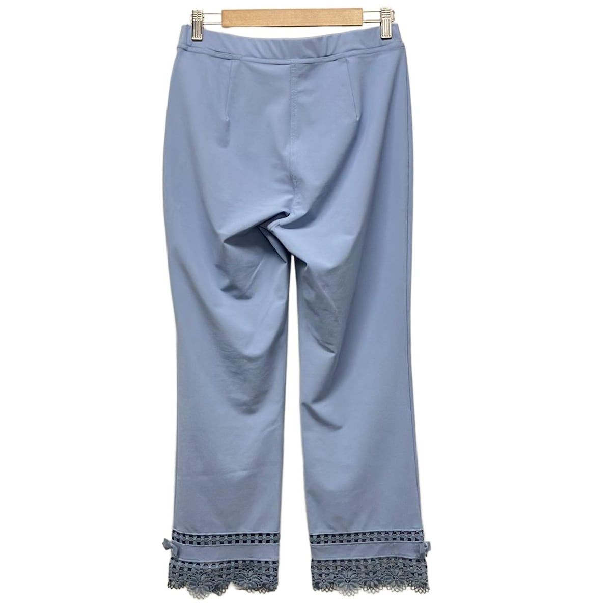 新品タグ　未使用　大きいサイズ42 スーパービューティー　ストレッチパンツ SUPERBEAUTY(スーパービューティー) パンツ サイズ42 L レディース美品