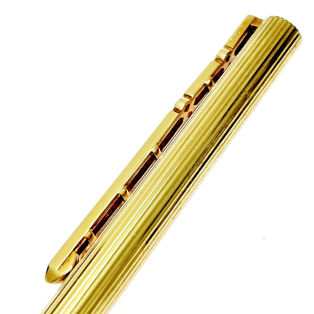デュポン　ボールペン（ゴールドカラー）ツイスト式　新しいインク付き 詳細ページ | 万年筆 ボールペンなど高級筆記具の販売・買取