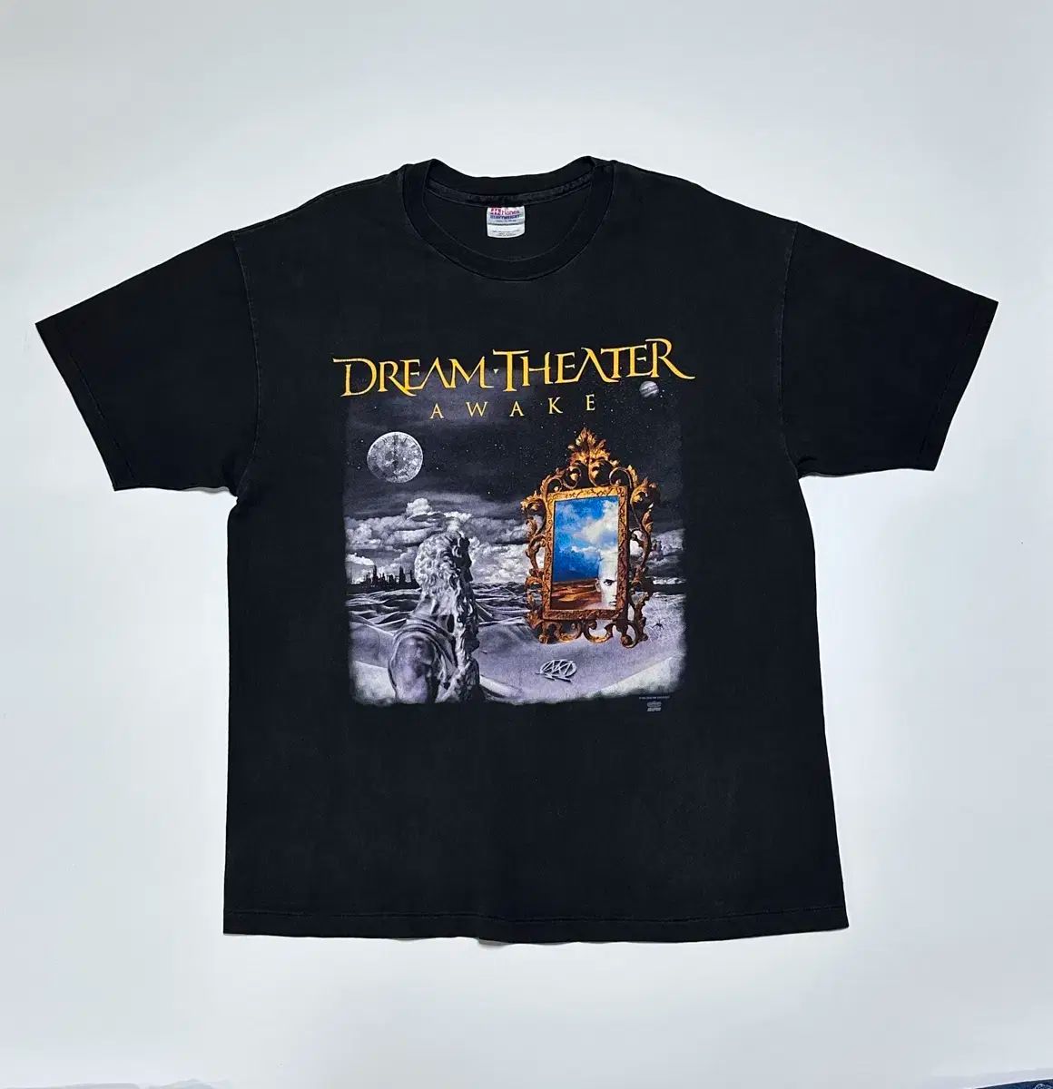90年代ヴィンテージDREAM THEATER ツアーTシャツ 90s ヴィンテージ ドリームシアター シングルステッチ ツアー T