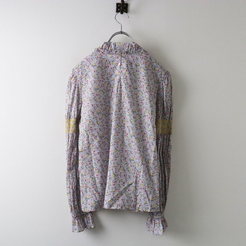 ジェーンマープル ドンルサロン Jane Marple Dans Le Salon 美品 2022SS Raining rosebuds パフスリーブブラウス M【2400013516457】 ジェーンマープル ドンルサロン Jane Marple Dans Le Salon 美品
