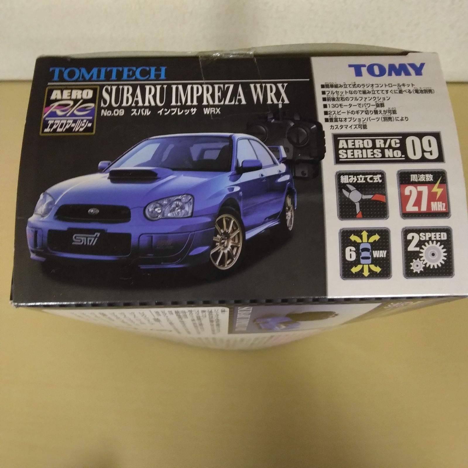 買取】Exspeed Racing 1/16 ドリフト仕様ラジコン スバル