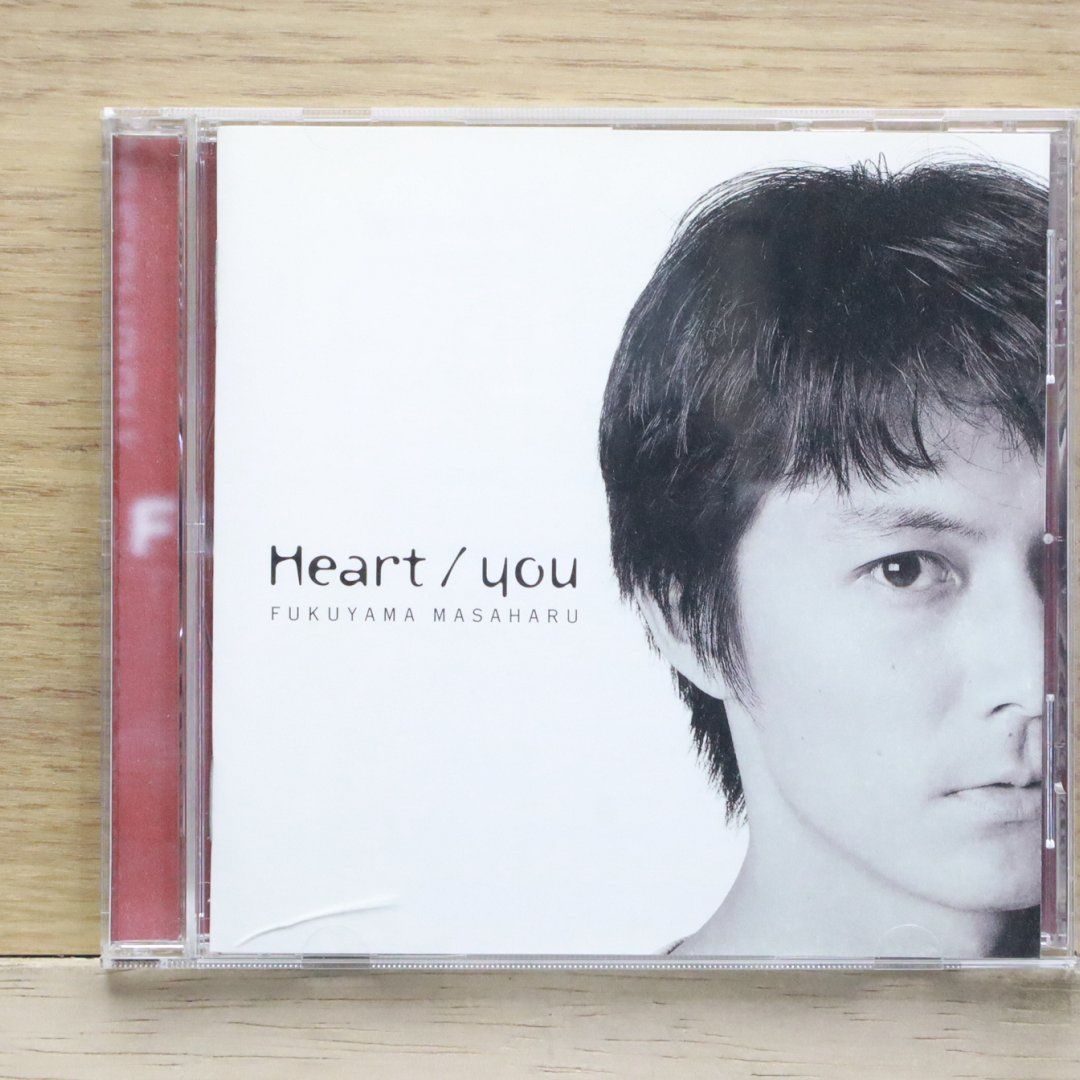 国内盤CD☆福山雅治/Masaharu Fukuyama□ Heart/you 【BVCR8819