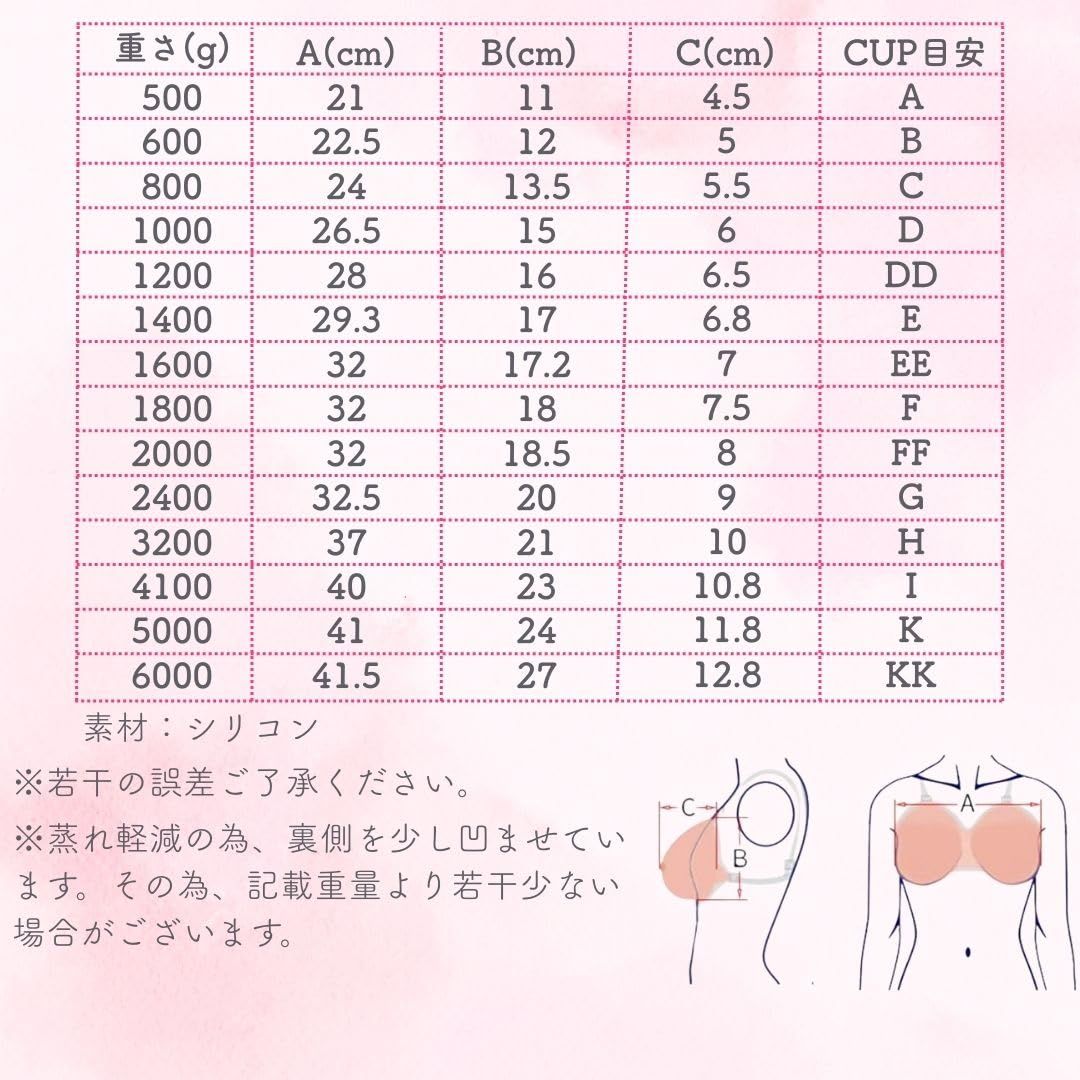 人工乳房 シリコンバスト