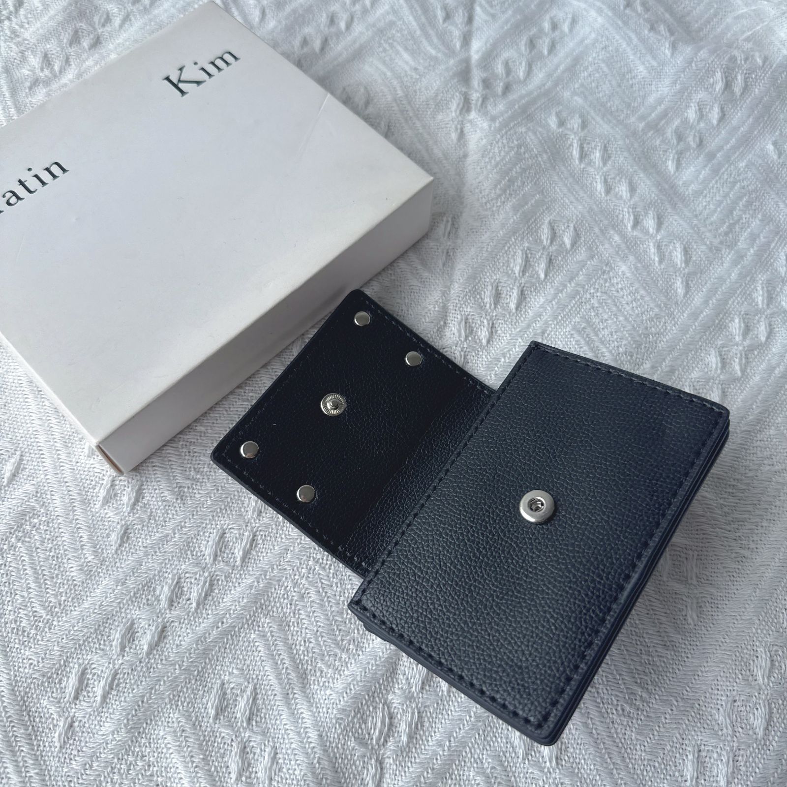 新品 MATIN KIM マーティンキム 大人気 韓国 折りたたみ財布
