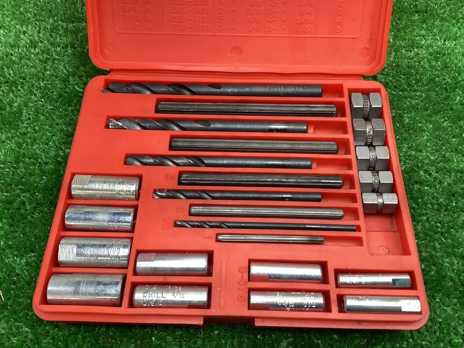 品 Blue-pointブルーポイントSnap-on ストレートエキストラクターセットNo.1020タップねじ切り アクトツール富山店 Yコン