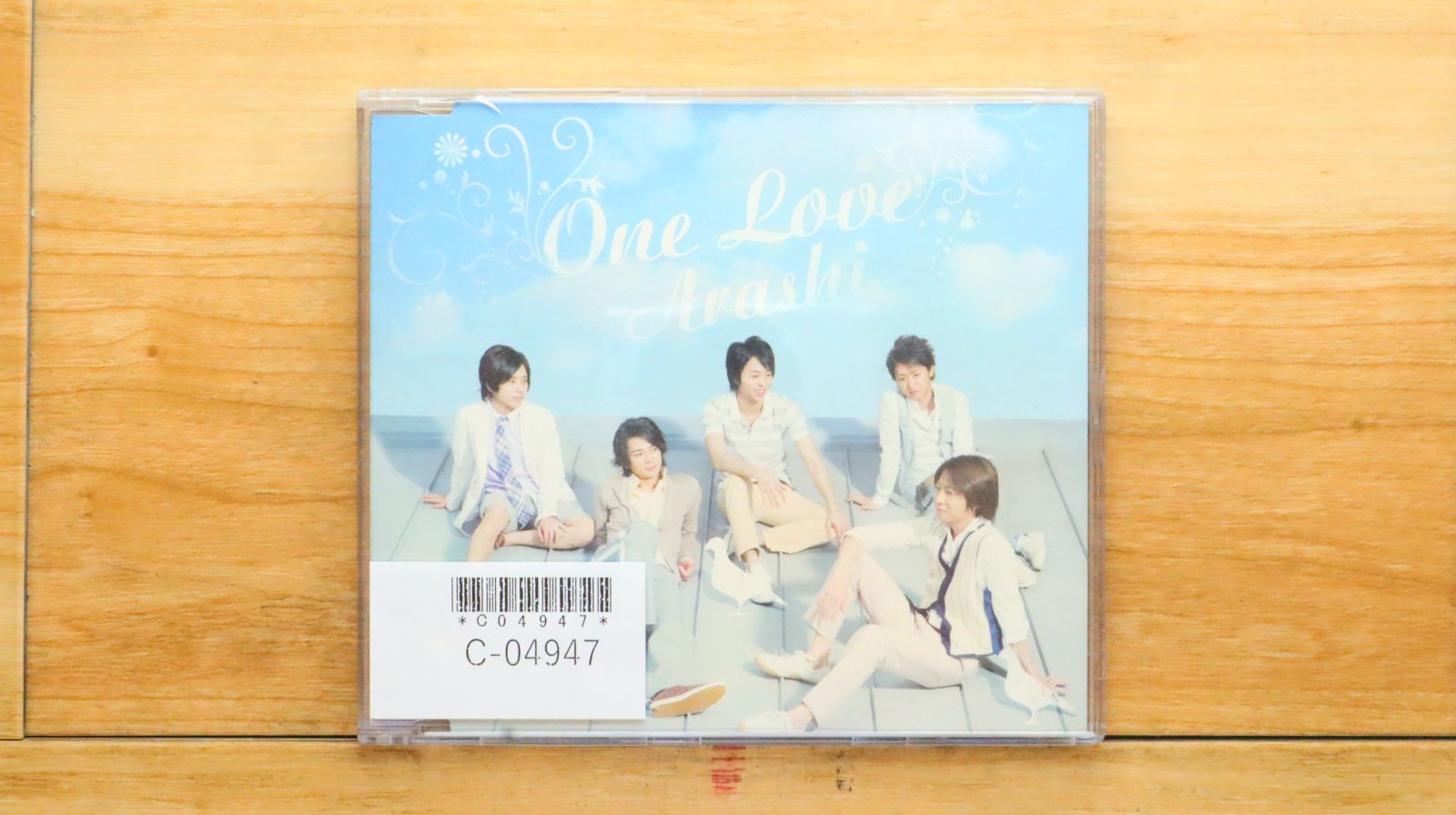 国内盤CD☆嵐/Arashi□ ONE LOVE (通常版) 【JACA5104/4580117621344