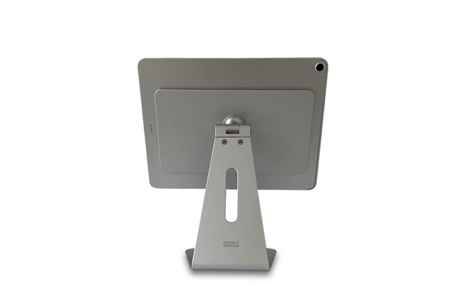 スマレジ オリジナルタブレットスタンド apple iMac風 マグネット 360°回転 アイパッド ミニ エア プロ iPad mini Air Pro 9 7 10 2 5 11 12 Gala オウム知育 鳥の健康用品