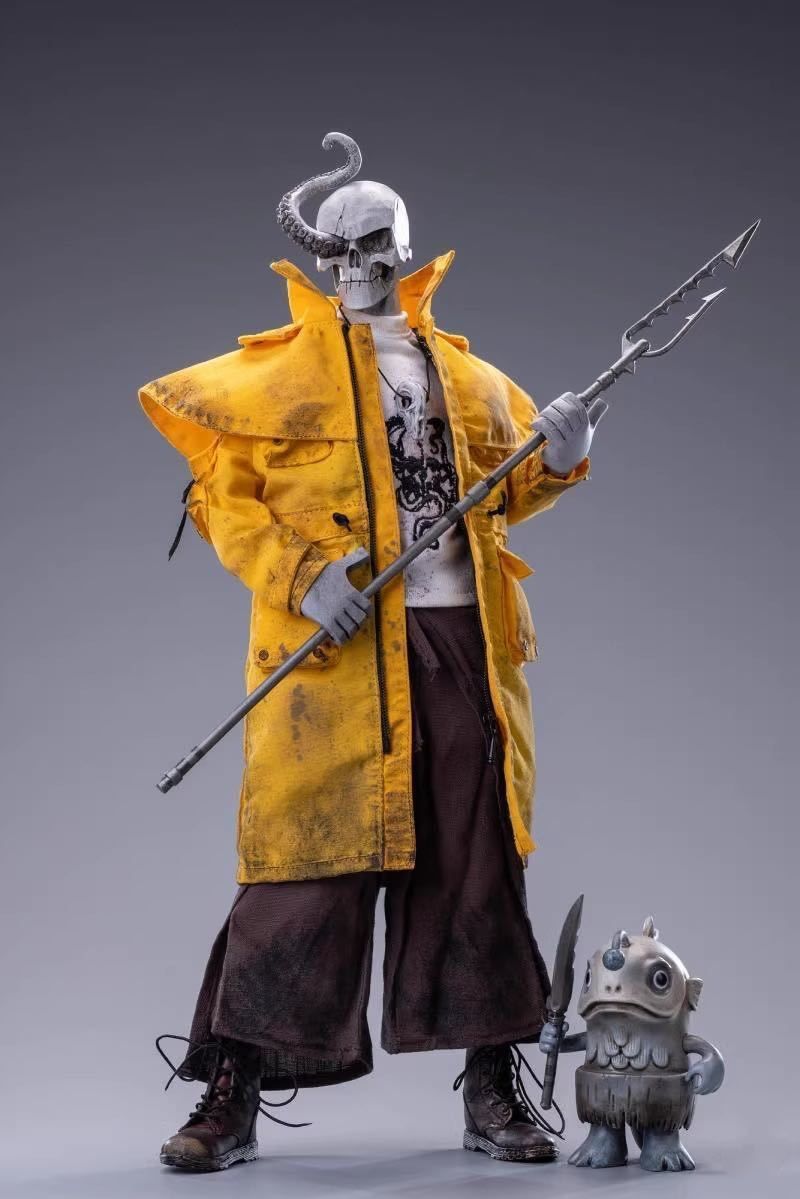 一合衆相 x 13 ART 1/6 ゴミ惑星シリーズ 第一弾 海猟 一合衆相 x 13 ART 1/6 イベント限定 ゴミ惑星シリーズ 第一弾 海猟