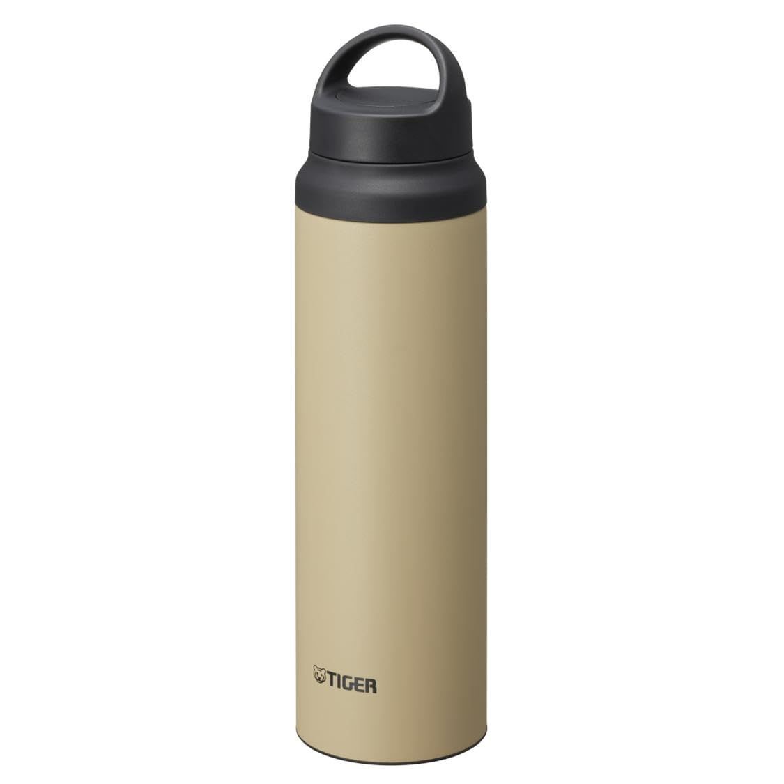 タイガー魔法瓶(TIGER) タイガー 水筒 800ml ハンドル付き 軽量 ステンレスボトル アウトドア オフィス パシフィックビーチ(ベージュ) MCZ-S080CZ