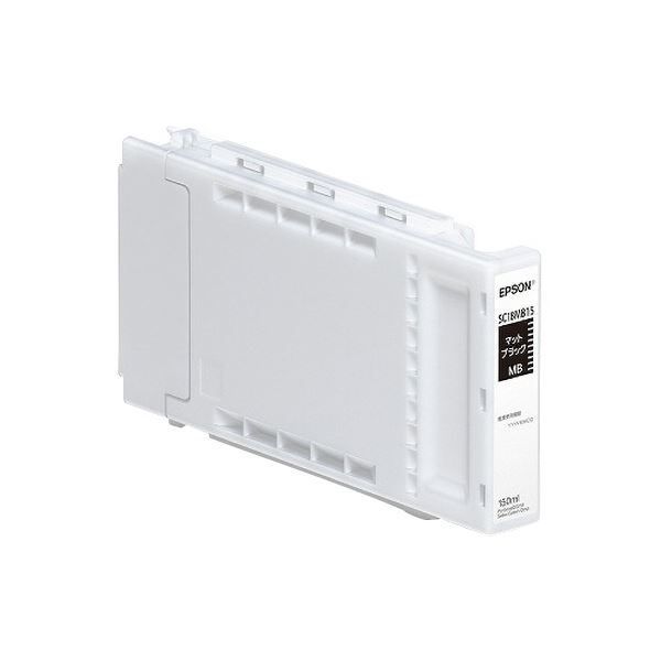 エプソンインクカートリッジ マットブラック 150ml SC18MB15 1個