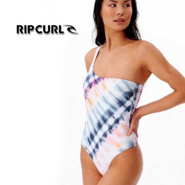RIPCURL|リップカール GSIQV9 SURF TRIP ONE PIECE 水着ワンピース BLUE レディース 水着