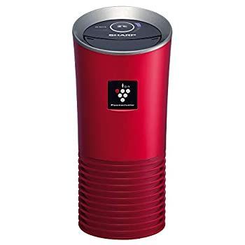 シャープ プラズマクラスター搭載 車載用イオン発生機 レッド 公式 IG