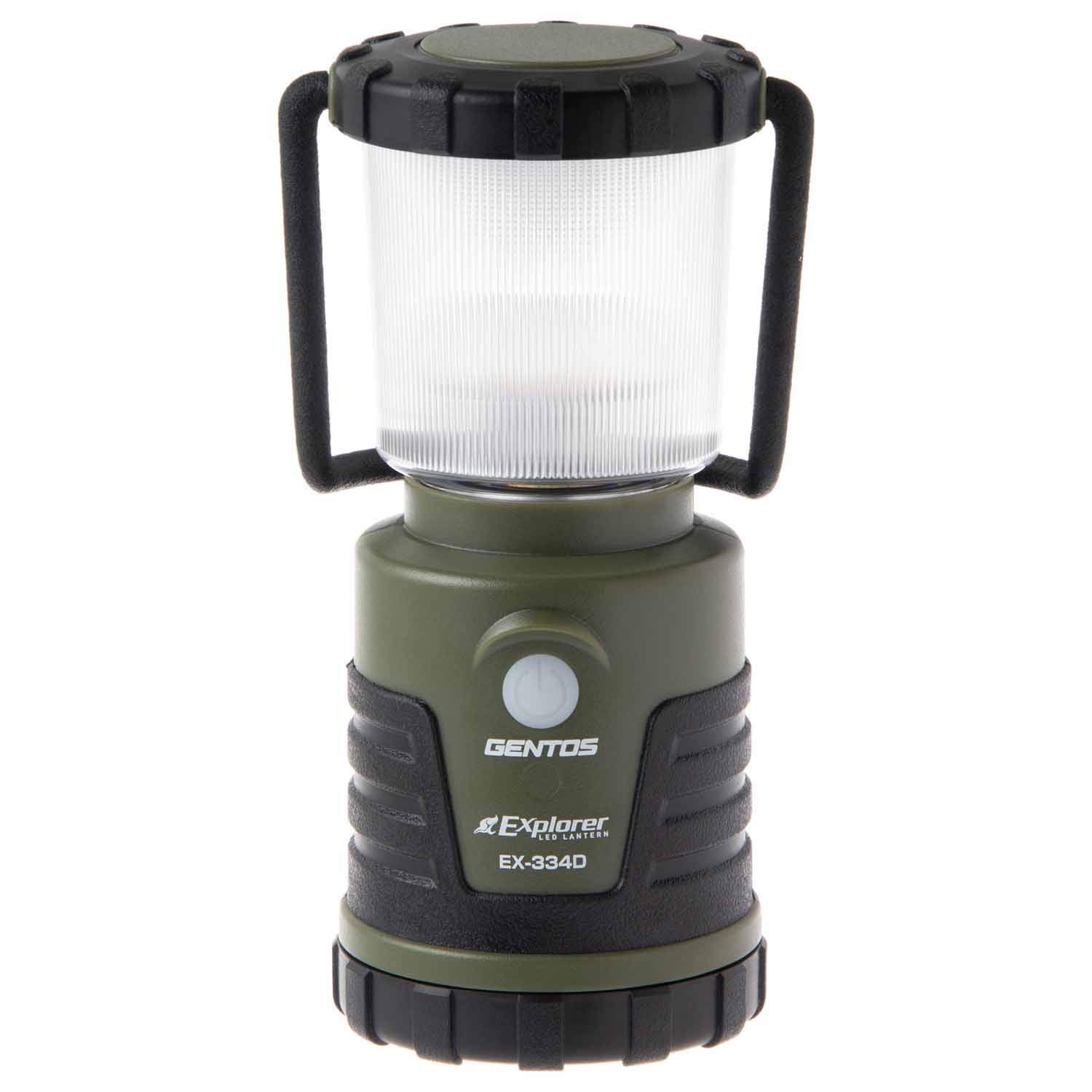 新着商品】GENTOS(ジェントス) LEDランタン 充電式/電池式(単1/3