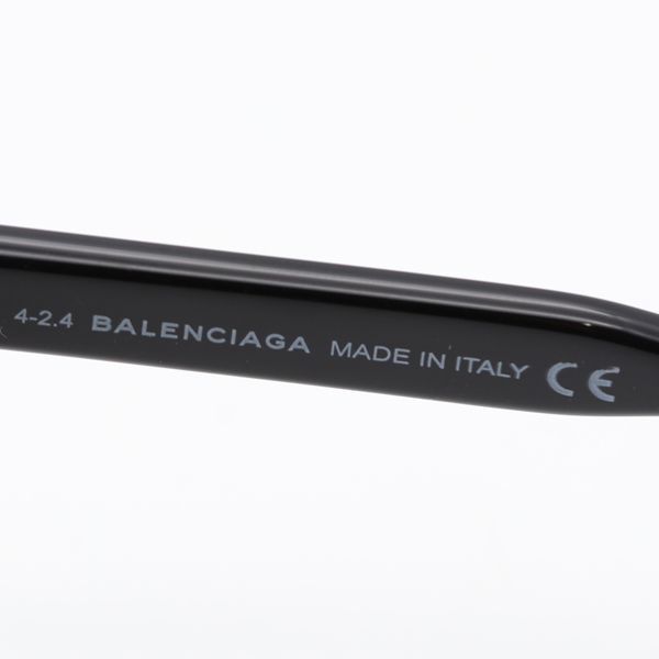 良品 ケース付き バレンシアガ BA 19-F 05B 57ロ16 145-2 ブラック