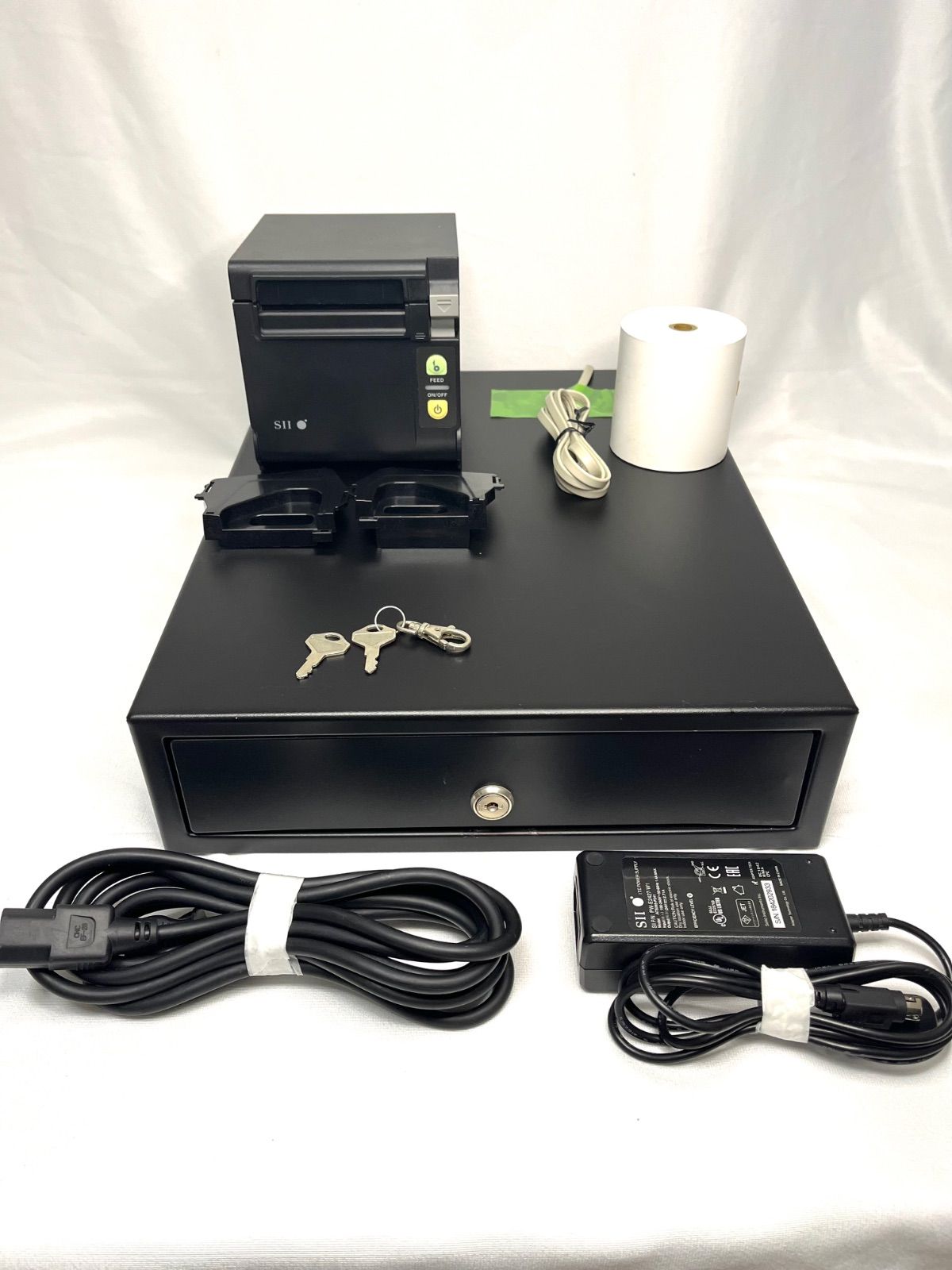 エアレジ スマレジ Bluetooth接続 セイコーインスツル プリンダー ドロアセット