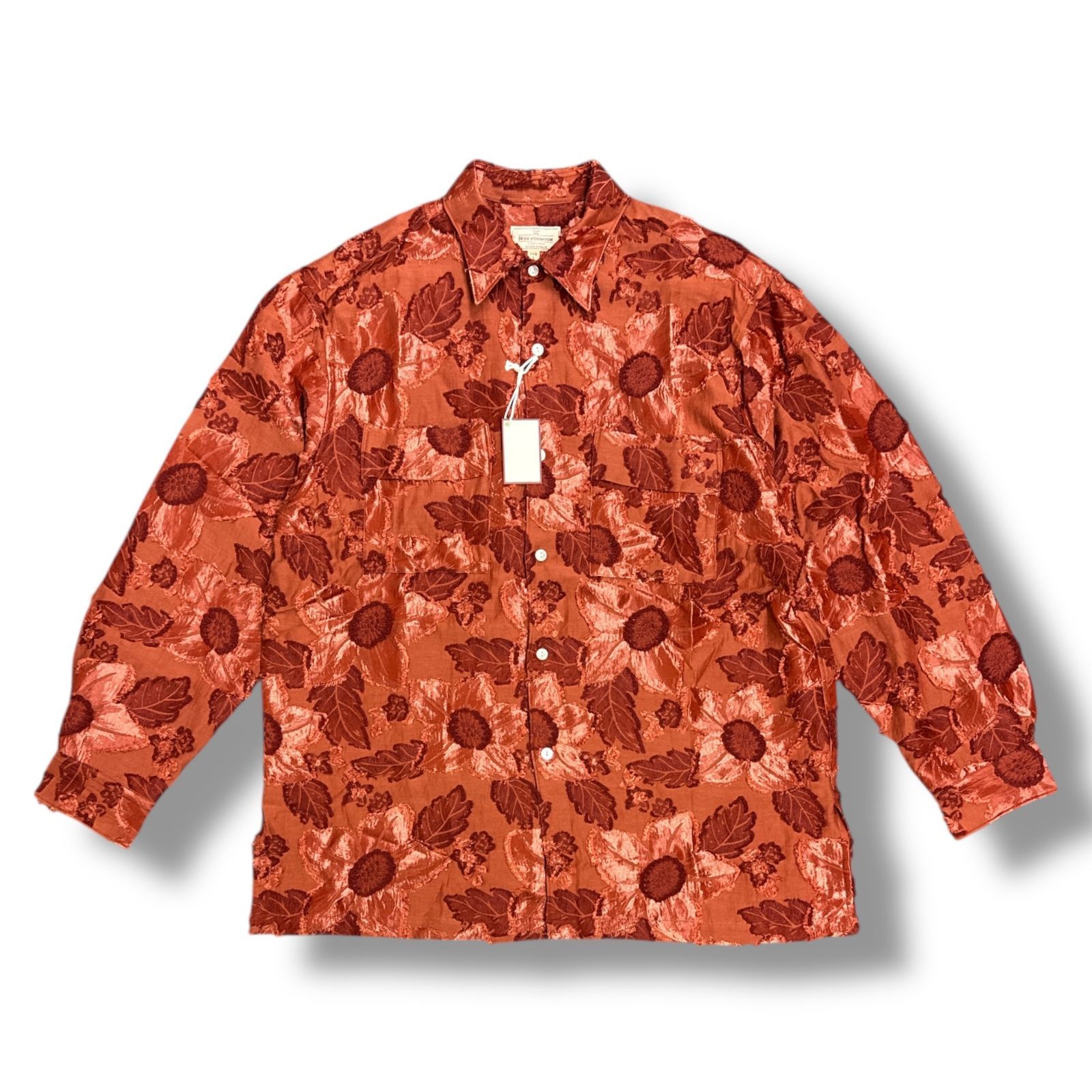 nezu yohinten ジャカードシャツ