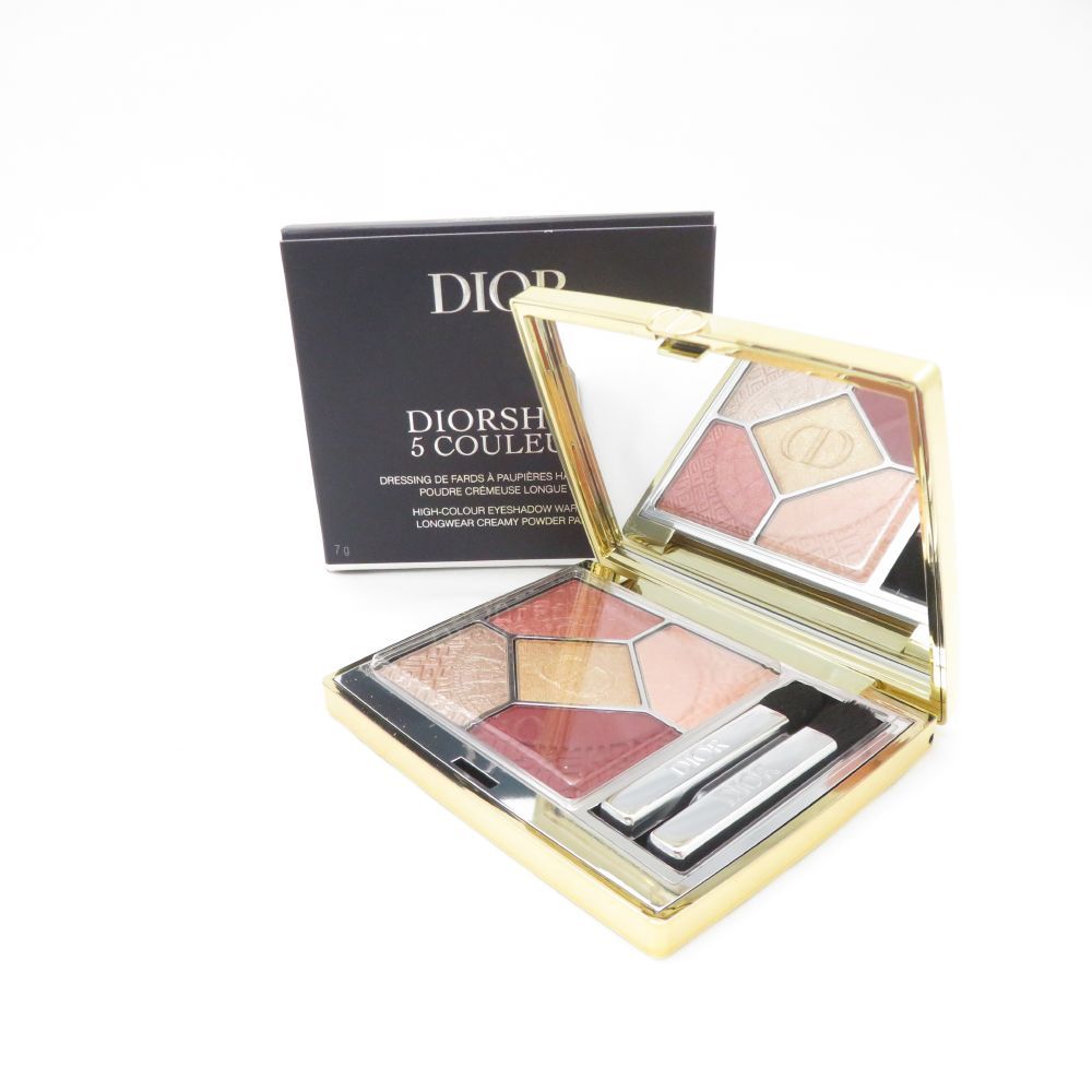 Dior サンククルール643 ゴールデンマスカレード Dior