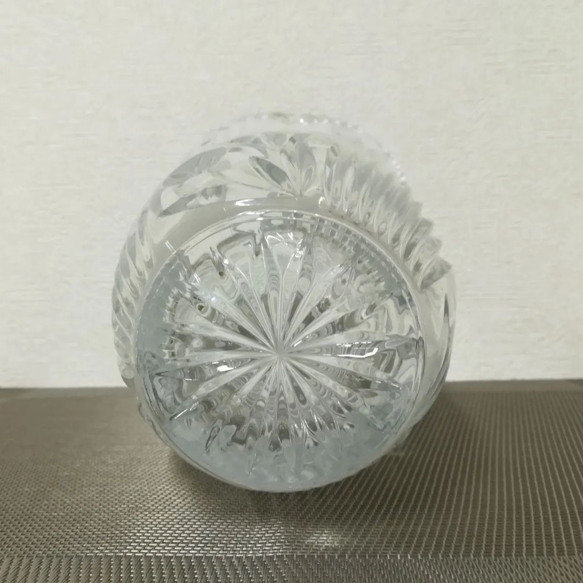 【未使用】HOYAクリスタル　フラワーベース　花瓶　箱付き　大きい サイズ HOYA 花瓶 フラワーベース クリスタルガラス 美品 箱付き - メルカリ