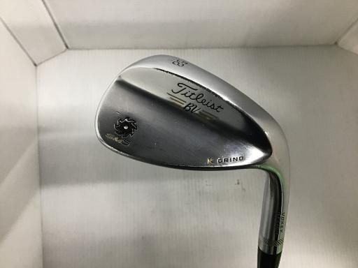 タイトリスト VOKEY SPIN MILLED SM5 ツアークロム 58°|11°K ウェッジ WG NS PRO 950GH フレックスS メンズ 男性用 右利き 右用 Cランク ゴルフクラブ