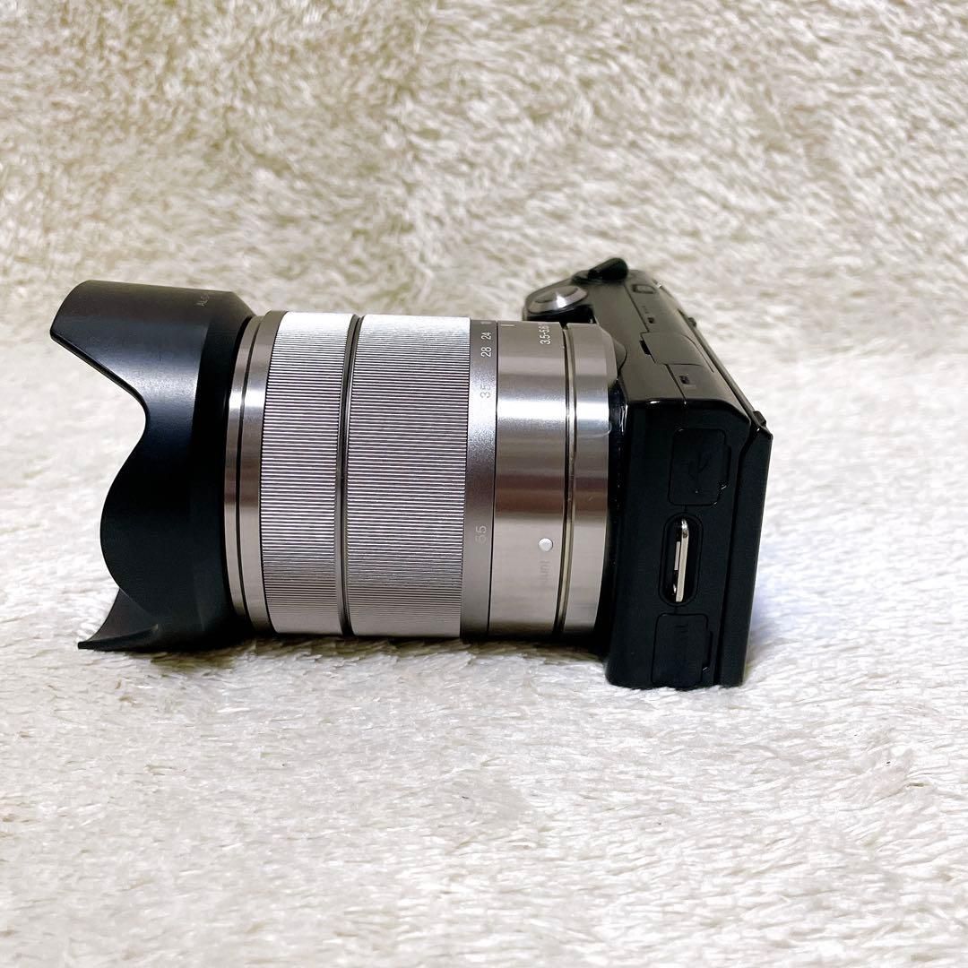  SONY α NEX 5 ダブルズームキット ミラーレス一眼レフ E 16 mm F 2 8 18 55 3 6 OSS付属 ミラーレス一眼 デジタルカメラ