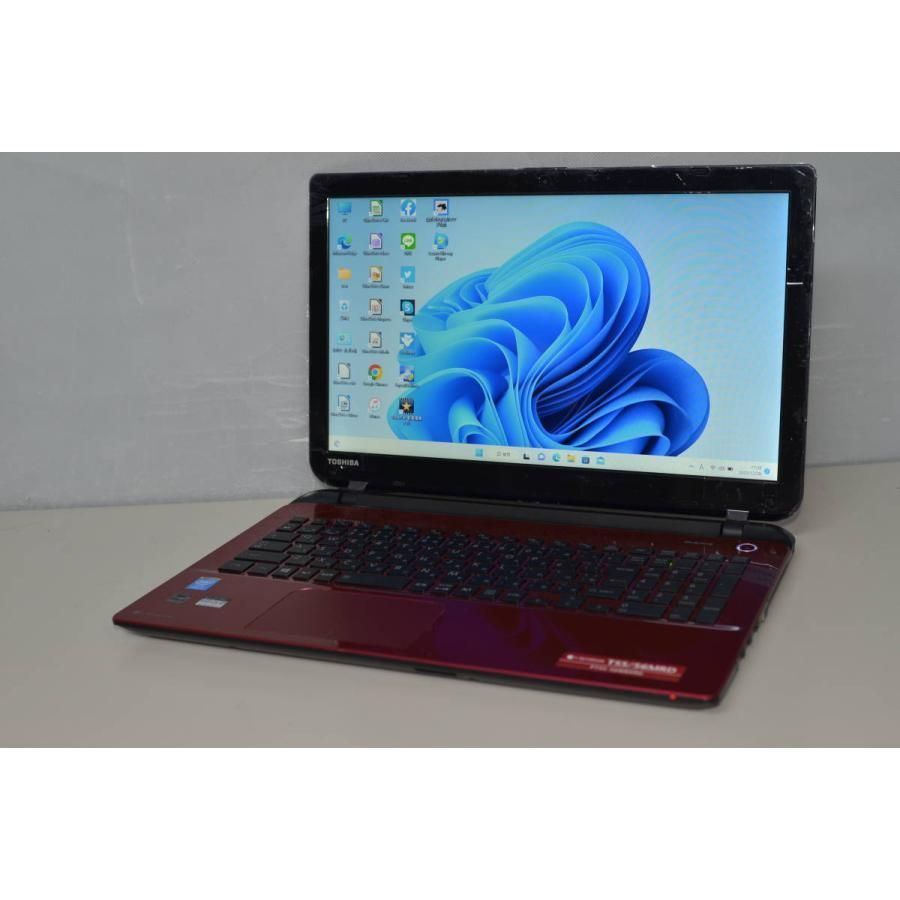 最新Windows11+office 新品爆速SSD512GB 東芝 T55/56MRD core i7-4510U 