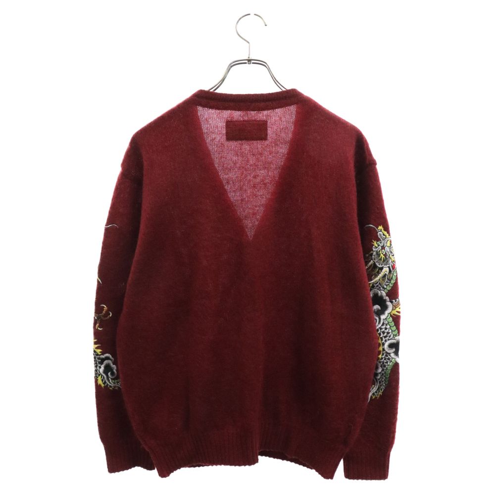 WACKO MARIA (ワコマリア) ×Tim Lehi 20AW MOHAIR CARDIGAN ティム