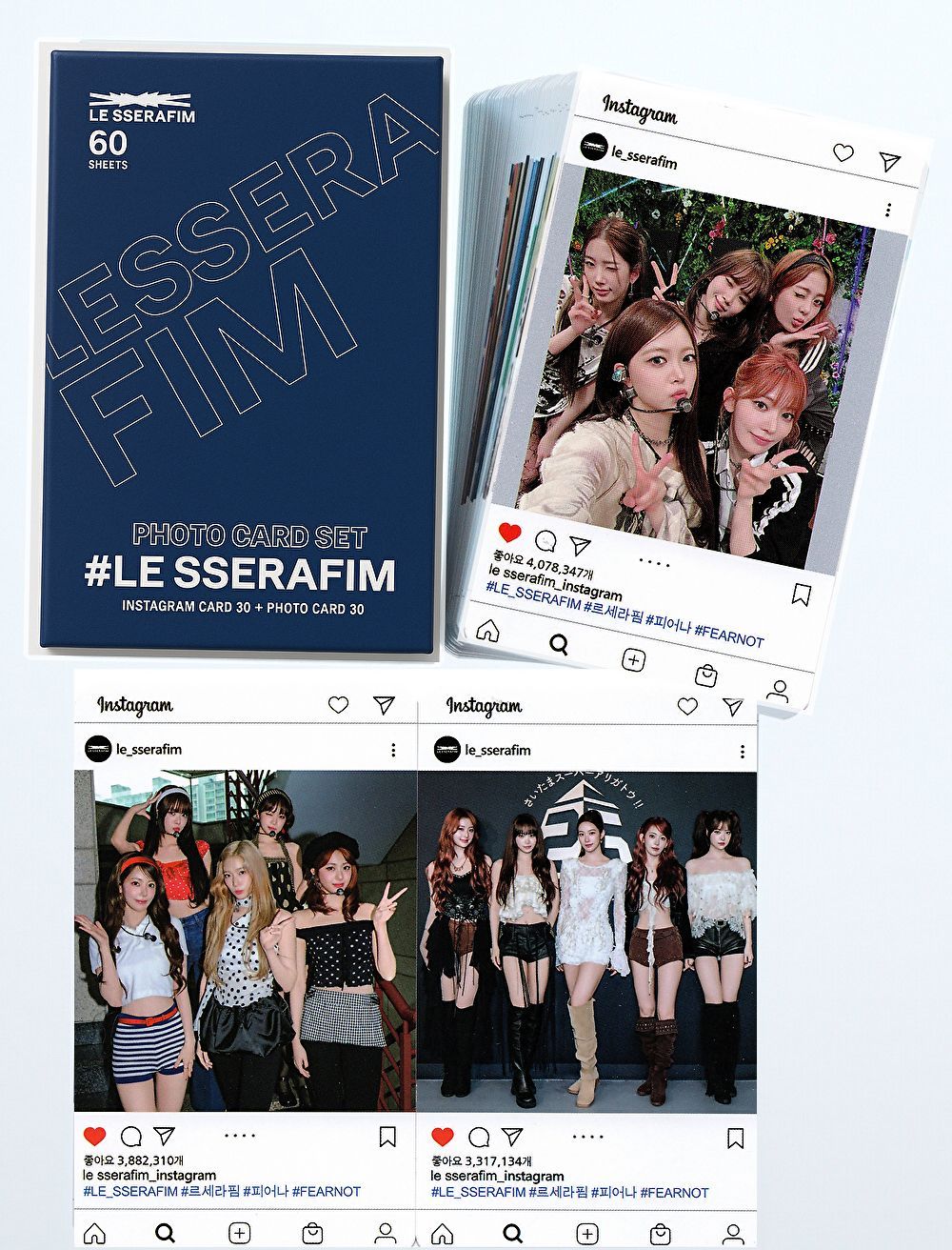 LE SSERAFIM ルセラフィム グッズ スペシャルフォトカードセット