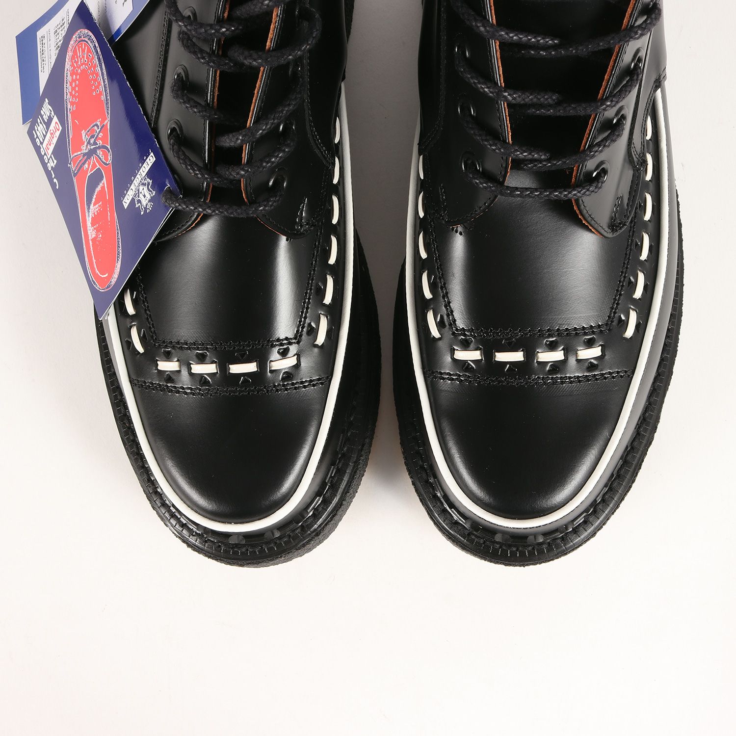 NEIGHBORHOOD ネイバーフッド サイズ:27.5cm GEORGE COX ジョージ 
