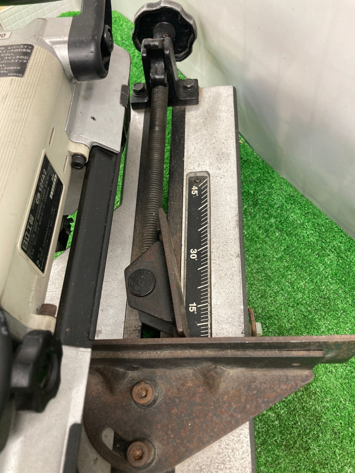 品 0922 HiKOKI 旧日立工機 ロータリーバンドソー パイプ外径115mm AC100V 軽量アルミベース 保護カバー付 CB12FA2 ITF11QBNJH95 BRIGHTFACE_UK