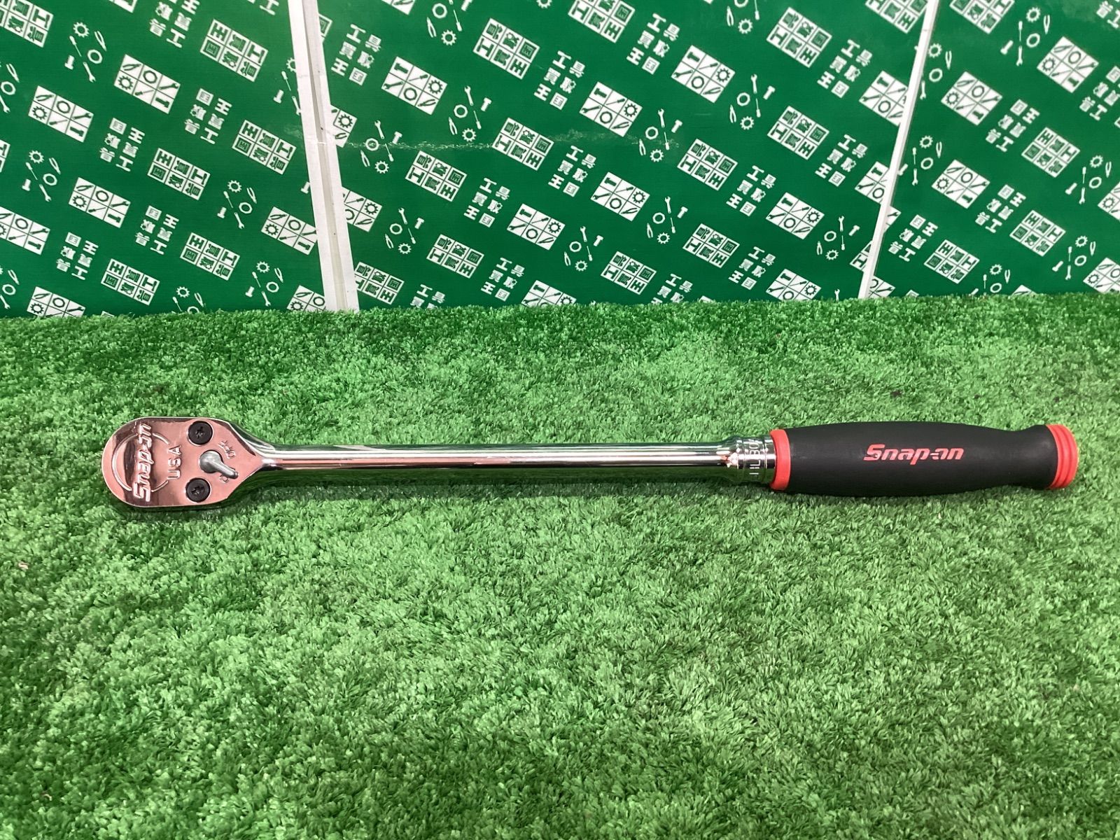 スナップオン Snap-on ラチェットハンドル グリップ付きロングハンドル 差込み角 12.7mm 1|2 SHL80A | IT6T01QZLH3I