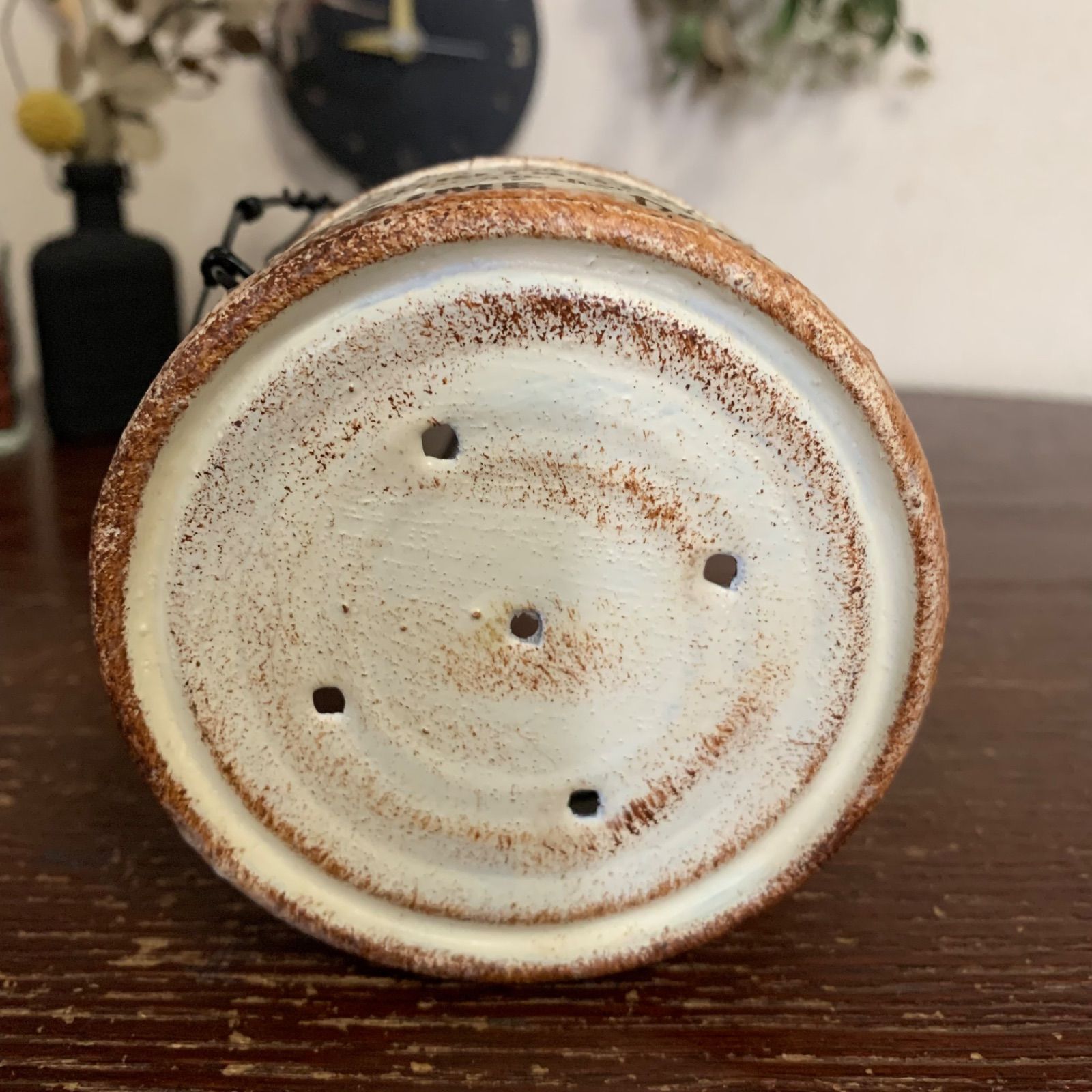 リメイク缶（中サイズ）2個　ホワイト　鳥　リメイク鉢 リメイク缶（中サイズ）2個ホワイト鳥リメイク鉢