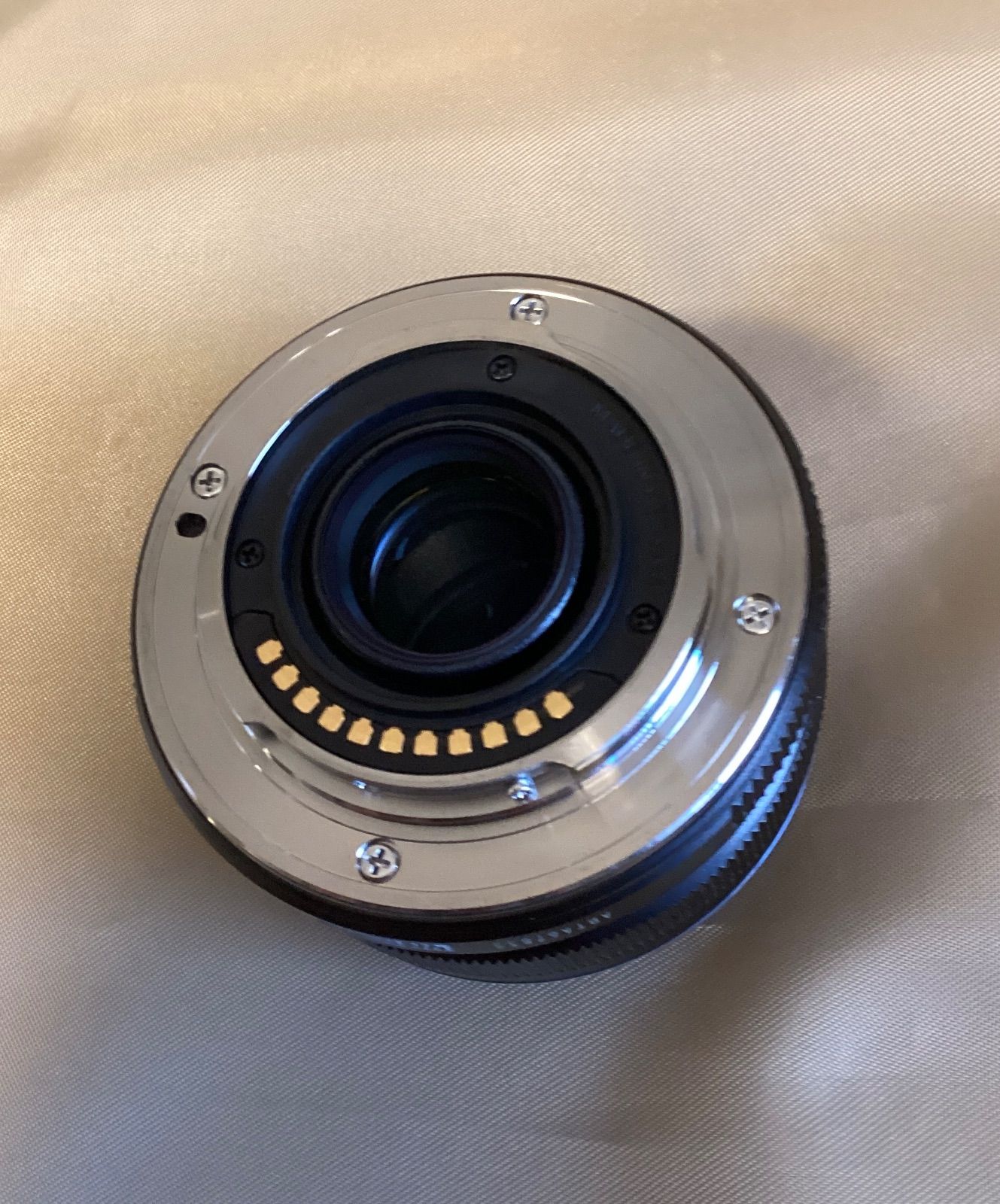 M.ZUIKO DIGITAL 17mm F1.8(プロテクターつき) プロテクター付き