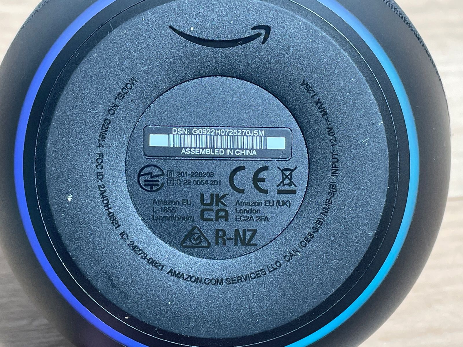 ☆中古美品☆ Amazon Alexa / Echo Show 8(第1世代)
