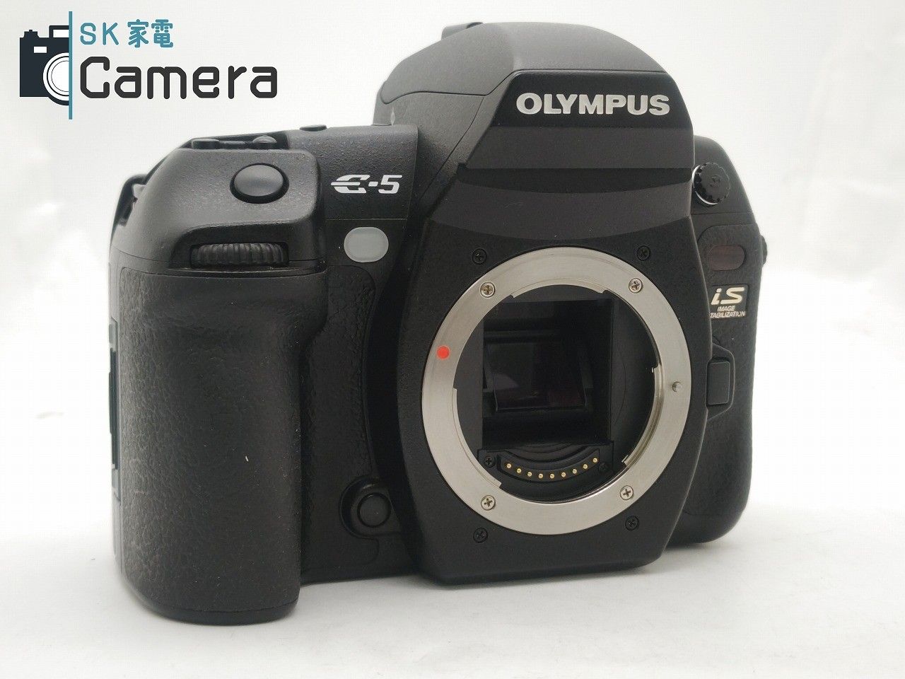 OLYMPUS E-5 ボディ オリンパス 電池 充電器付 ショット数約7900回