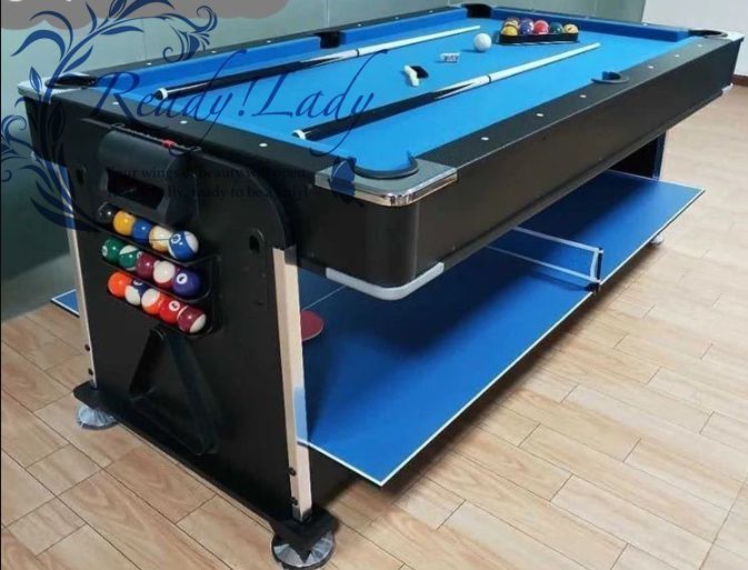 人気推薦☆ 4in1 マルチゲームテーブル ビリヤードテーブル エア