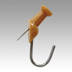 まとめ ピンフック ベロス ダルマボードフックピン ブラウン BHP-3512BR 4976512013219 1個 ×40セット