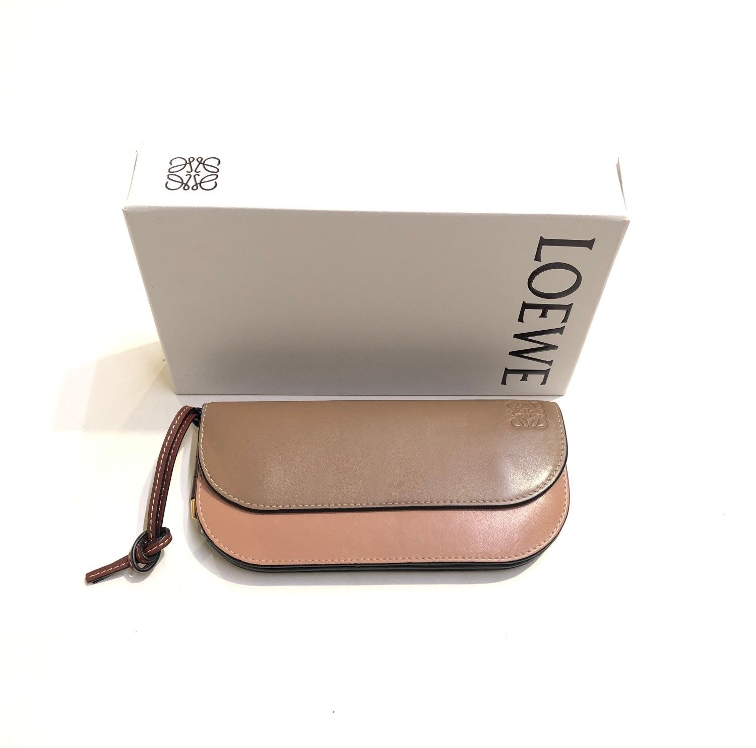 箱・保存袋付 LOEWE ロエベ 長財布 ロングウォレット GATE ゲート 