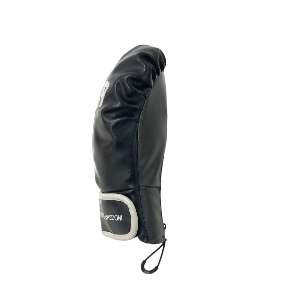 美品　ゴルフ　ヘッドカバー　ブラック TFW49 ティーエフダブリューフォーティーナイン ヘッドカバー