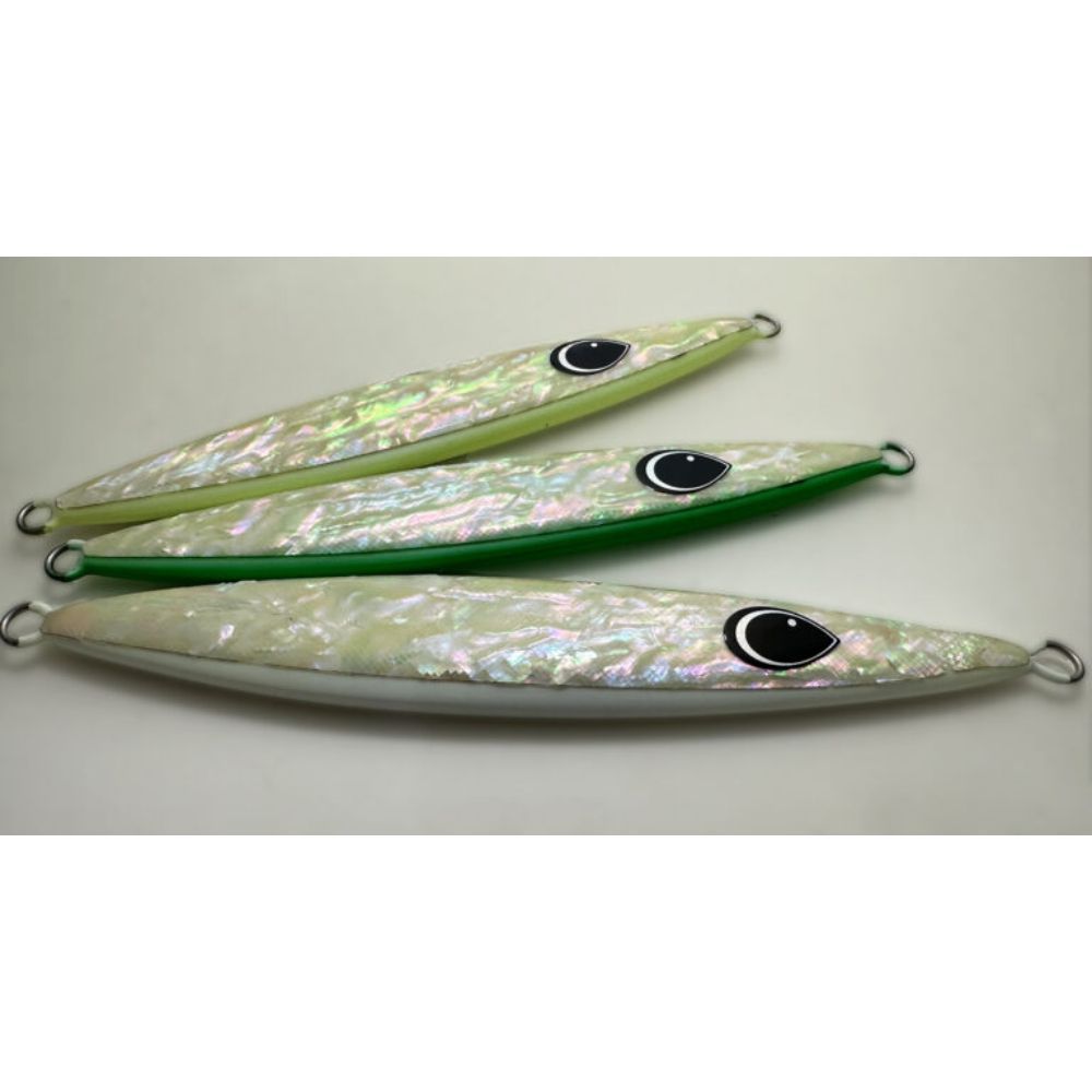 K-FLAT メタルジグ ケイジグ 130g アワビ リミテッドモデル KEI Jig