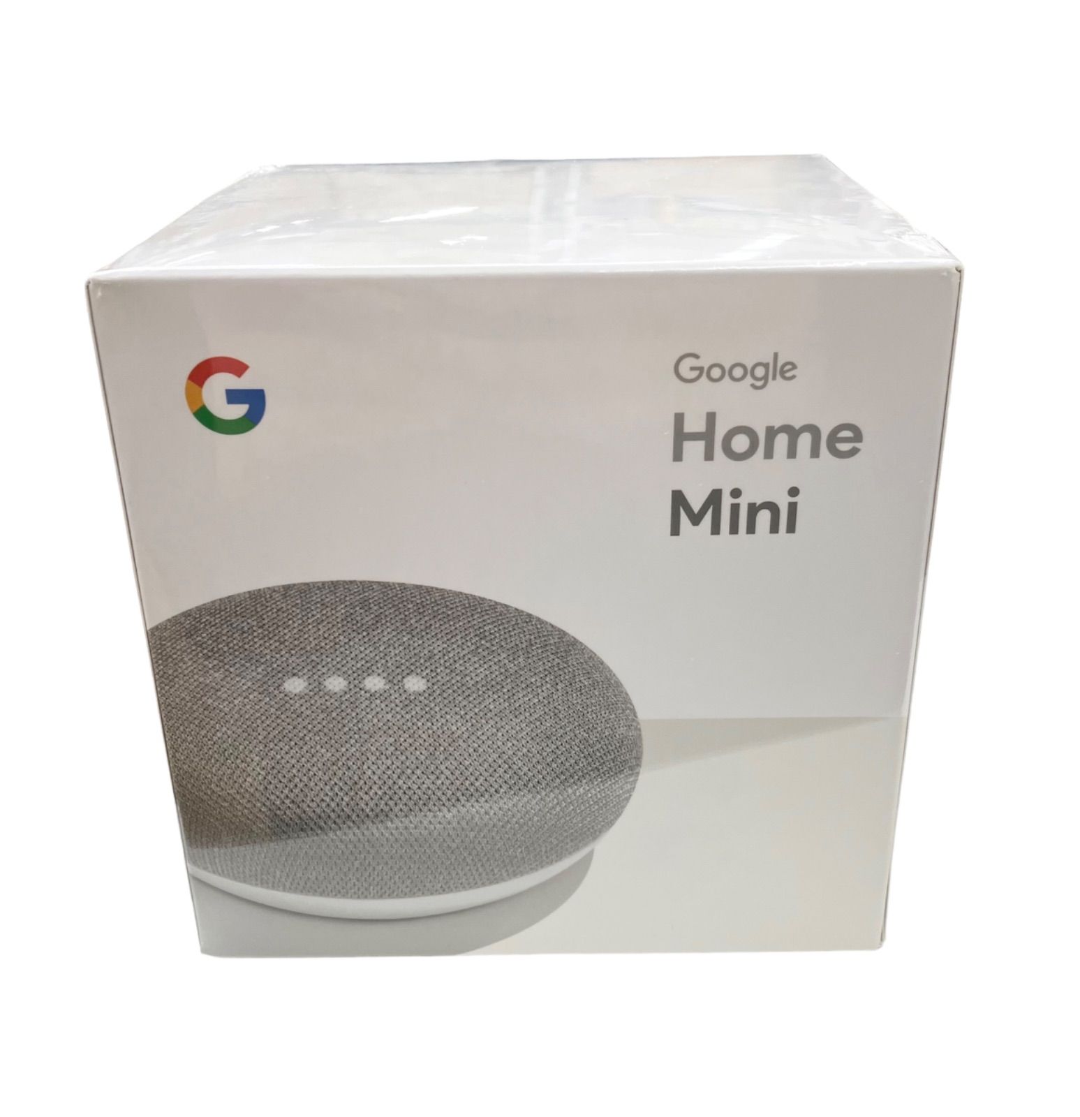 Google Home Mini グーグル ホーム ミニ 小型スマートスピーカー